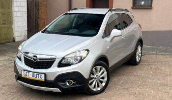 OPEL Mokka  | FWD (przód) | Manualna | 130 KM | Srebrny full