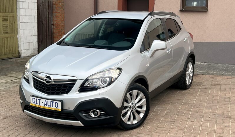 OPEL Mokka  | FWD (przód) | Manualna | 130 KM | Srebrny full