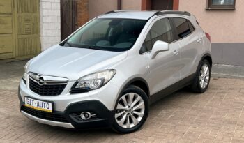 OPEL Mokka  | FWD (przód) | Manualna | 130 KM | Srebrny full