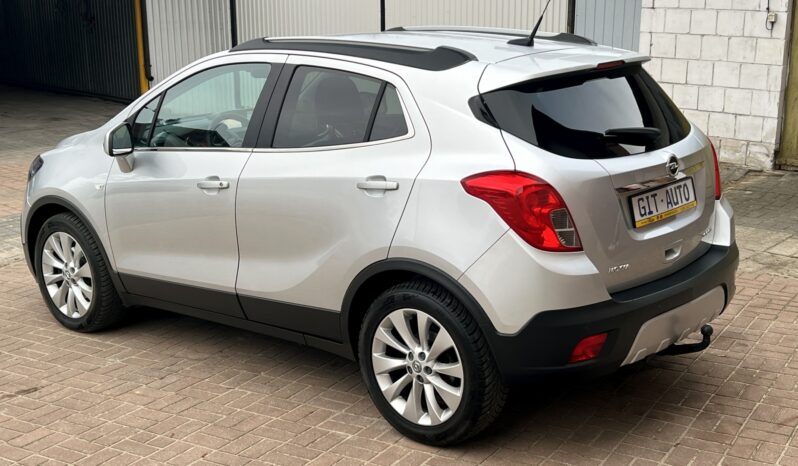 OPEL Mokka  | FWD (przód) | Manualna | 130 KM | Srebrny full