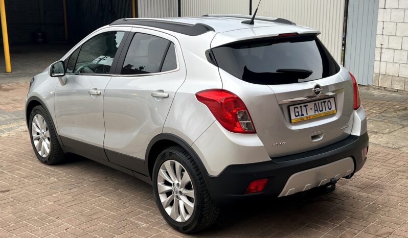 OPEL Mokka  | FWD (przód) | Manualna | 130 KM | Srebrny full