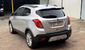OPEL Mokka  | FWD (przód) | Manualna | 130 KM | Srebrny full