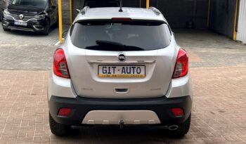 OPEL Mokka  | FWD (przód) | Manualna | 130 KM | Srebrny full