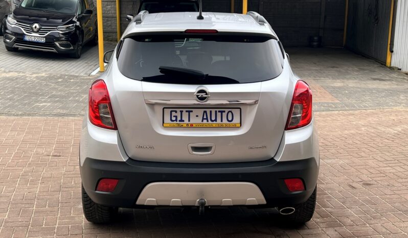 OPEL Mokka  | FWD (przód) | Manualna | 130 KM | Srebrny full