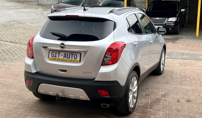 OPEL Mokka  | FWD (przód) | Manualna | 130 KM | Srebrny full