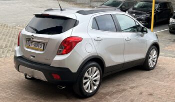 OPEL Mokka  | FWD (przód) | Manualna | 130 KM | Srebrny full