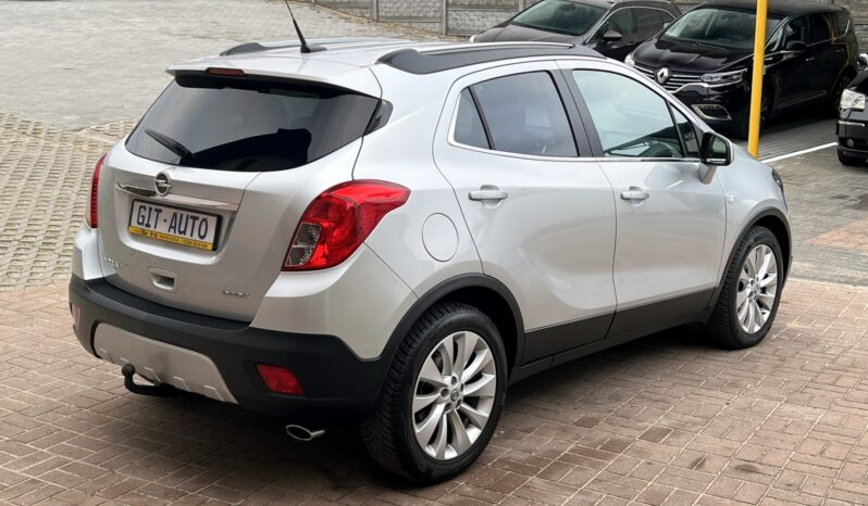 OPEL Mokka  | FWD (przód) | Manualna | 130 KM | Srebrny full