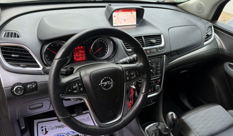 OPEL Mokka  | FWD (przód) | Manualna | 130 KM | Srebrny full