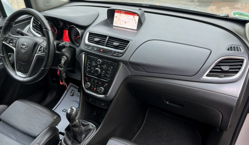 OPEL Mokka  | FWD (przód) | Manualna | 130 KM | Srebrny full