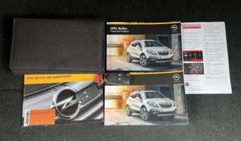 OPEL Mokka  | FWD (przód) | Manualna | 130 KM | Srebrny full