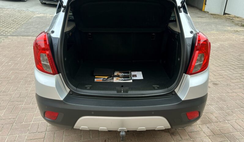 OPEL Mokka  | FWD (przód) | Manualna | 130 KM | Srebrny full