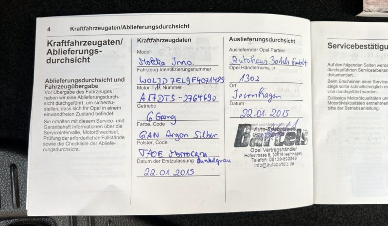 OPEL Mokka  | FWD (przód) | Manualna | 130 KM | Srebrny full