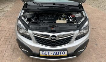 OPEL Mokka  | FWD (przód) | Manualna | 130 KM | Srebrny full