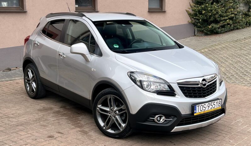 Opel Mokka  | Fwd (Przód) | Automatyczna | 140 Km | Srebrny