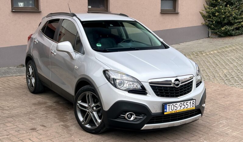 OPEL Mokka  | FWD (przód) | Automatyczna | 140 KM | Srebrny full
