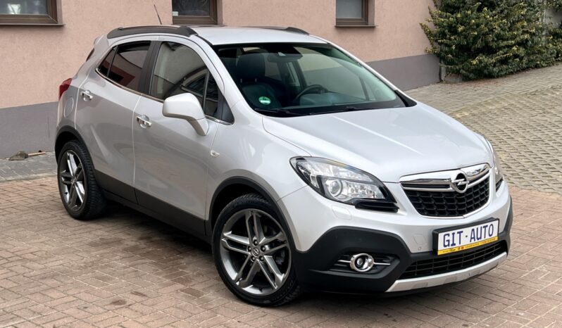 OPEL Mokka  | FWD (przód) | Automatyczna | 140 KM | Srebrny full