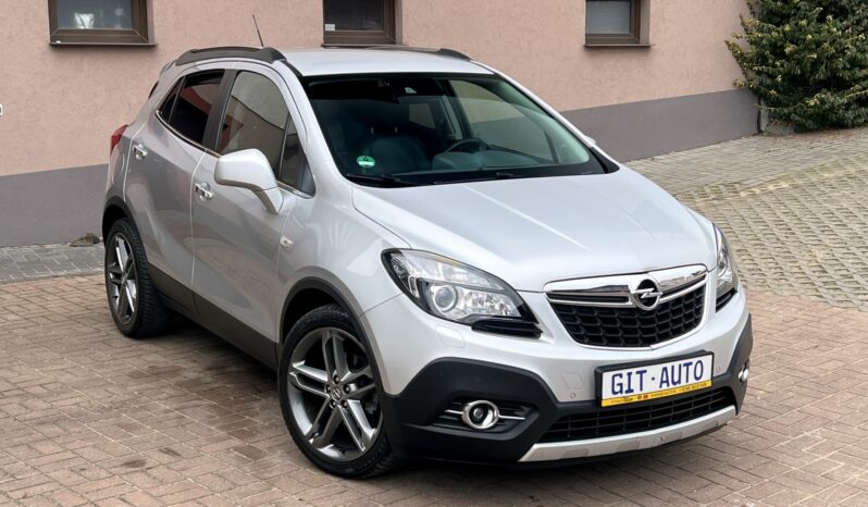 OPEL Mokka  | FWD (przód) | Automatyczna | 140 KM | Srebrny full