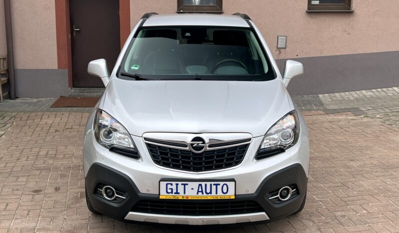 OPEL Mokka  | FWD (przód) | Automatyczna | 140 KM | Srebrny full