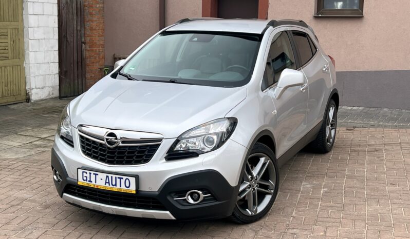 OPEL Mokka  | FWD (przód) | Automatyczna | 140 KM | Srebrny full