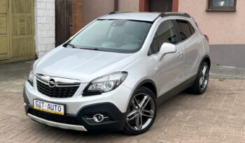 OPEL Mokka  | FWD (przód) | Automatyczna | 140 KM | Srebrny full