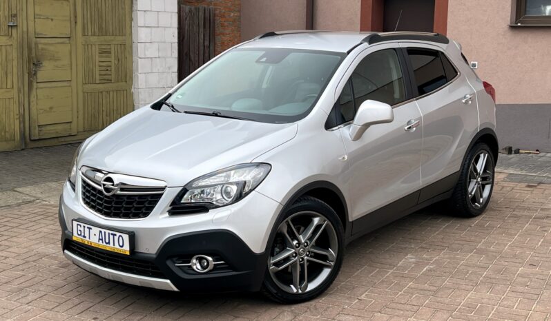 OPEL Mokka  | FWD (przód) | Automatyczna | 140 KM | Srebrny full