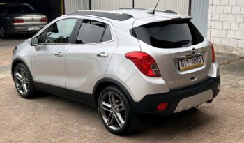 OPEL Mokka  | FWD (przód) | Automatyczna | 140 KM | Srebrny full