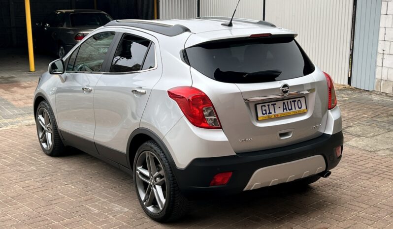 OPEL Mokka  | FWD (przód) | Automatyczna | 140 KM | Srebrny full