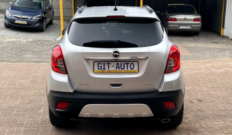 OPEL Mokka  | FWD (przód) | Automatyczna | 140 KM | Srebrny full