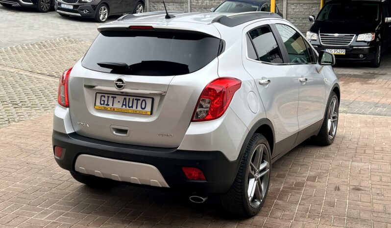 OPEL Mokka  | FWD (przód) | Automatyczna | 140 KM | Srebrny full