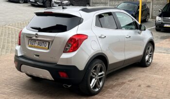 OPEL Mokka  | FWD (przód) | Automatyczna | 140 KM | Srebrny full