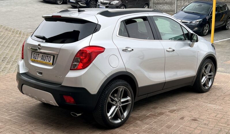 OPEL Mokka  | FWD (przód) | Automatyczna | 140 KM | Srebrny full