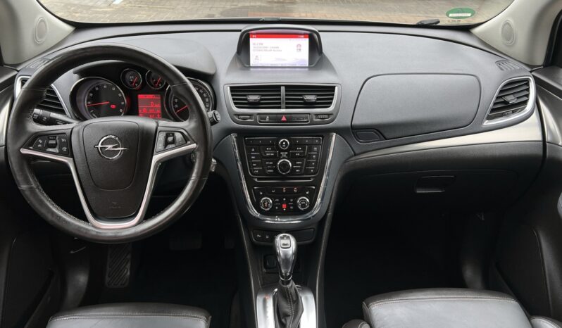 OPEL Mokka  | FWD (przód) | Automatyczna | 140 KM | Srebrny full