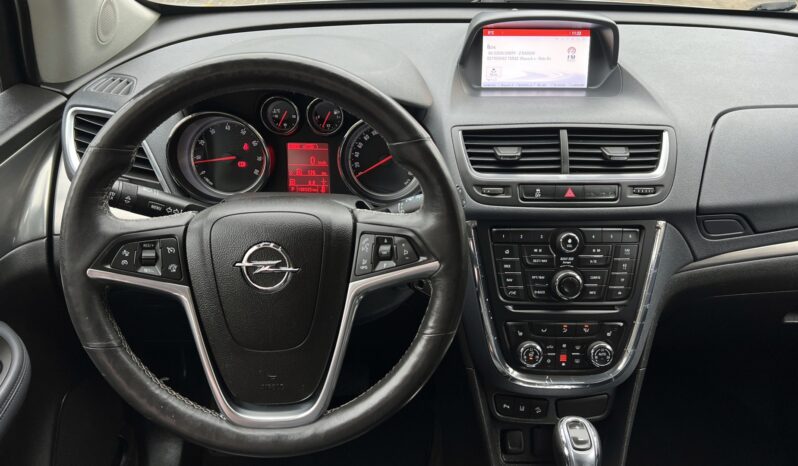 OPEL Mokka  | FWD (przód) | Automatyczna | 140 KM | Srebrny full