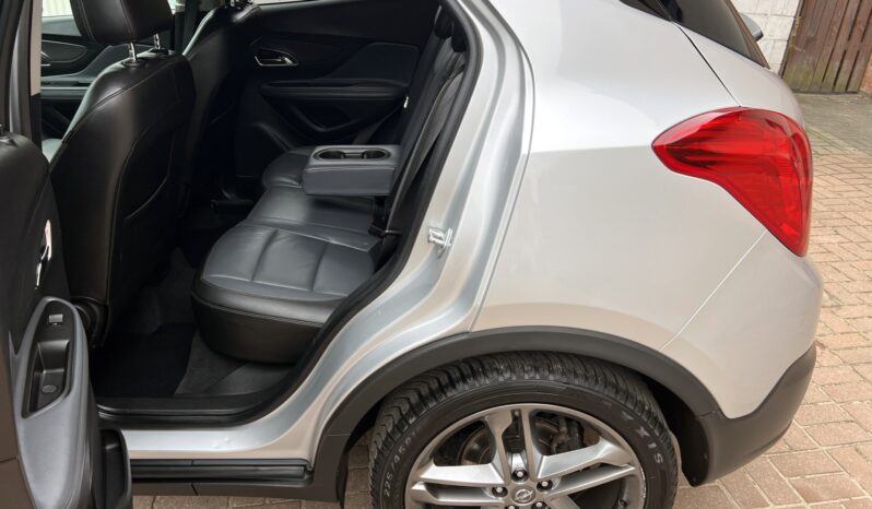 OPEL Mokka  | FWD (przód) | Automatyczna | 140 KM | Srebrny full