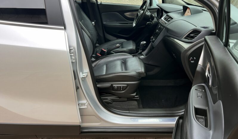 OPEL Mokka  | FWD (przód) | Automatyczna | 140 KM | Srebrny full