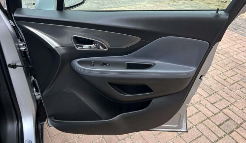 OPEL Mokka  | FWD (przód) | Automatyczna | 140 KM | Srebrny full