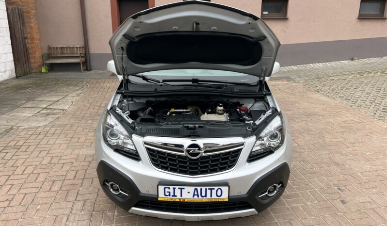 OPEL Mokka  | FWD (przód) | Automatyczna | 140 KM | Srebrny full