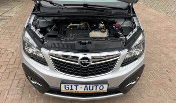 OPEL Mokka  | FWD (przód) | Automatyczna | 140 KM | Srebrny full