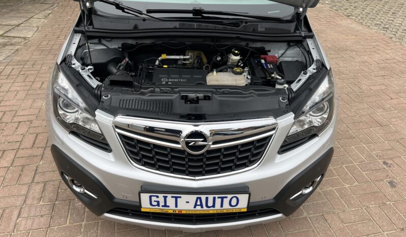 OPEL Mokka  | FWD (przód) | Automatyczna | 140 KM | Srebrny full