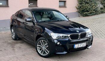 BMW X4  | 4×4 (doł. automatycznie) | Automatyczna | 190 KM | Granatowy full