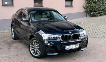 BMW X4  | 4×4 (doł. automatycznie) | Automatyczna | 190 KM | Granatowy full