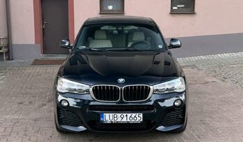 BMW X4  | 4×4 (doł. automatycznie) | Automatyczna | 190 KM | Granatowy full