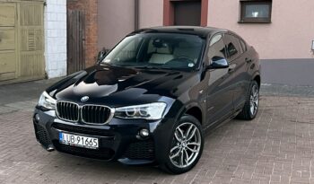 BMW X4  | 4×4 (doł. automatycznie) | Automatyczna | 190 KM | Granatowy full