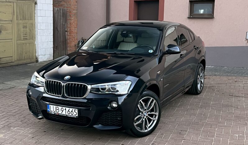BMW X4  | 4×4 (doł. automatycznie) | Automatyczna | 190 KM | Granatowy full