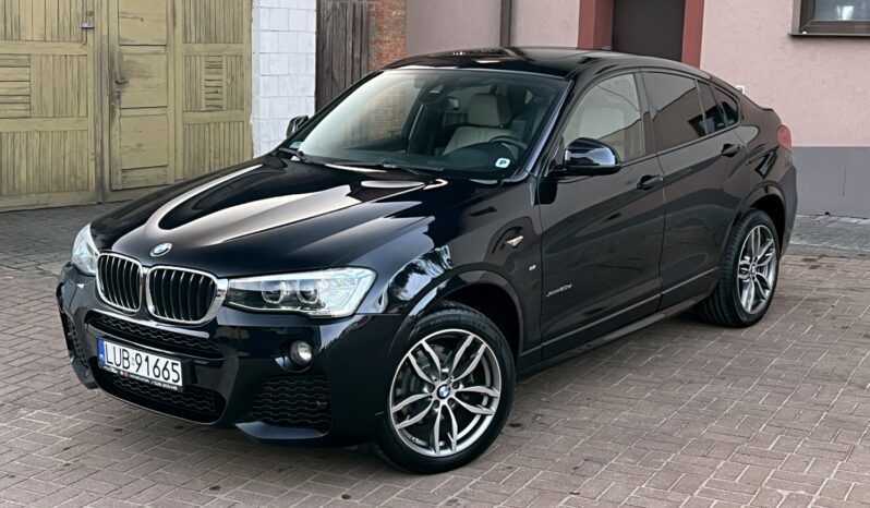 BMW X4  | 4×4 (doł. automatycznie) | Automatyczna | 190 KM | Granatowy full