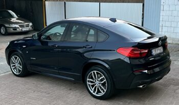 BMW X4  | 4×4 (doł. automatycznie) | Automatyczna | 190 KM | Granatowy full