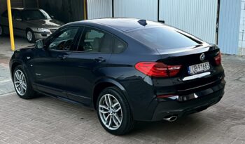 BMW X4  | 4×4 (doł. automatycznie) | Automatyczna | 190 KM | Granatowy full