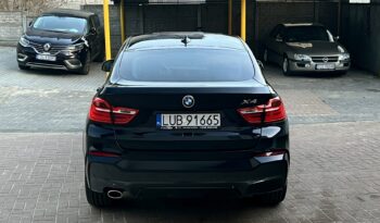 BMW X4  | 4×4 (doł. automatycznie) | Automatyczna | 190 KM | Granatowy full