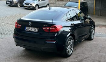 BMW X4  | 4×4 (doł. automatycznie) | Automatyczna | 190 KM | Granatowy full