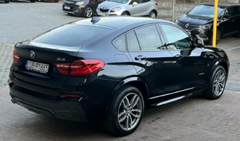 BMW X4  | 4×4 (doł. automatycznie) | Automatyczna | 190 KM | Granatowy full